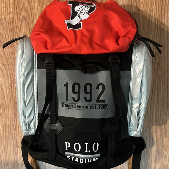 Collectors Polo Ralph Lauren Winter Stadium Backpack - Picture 3 of 7